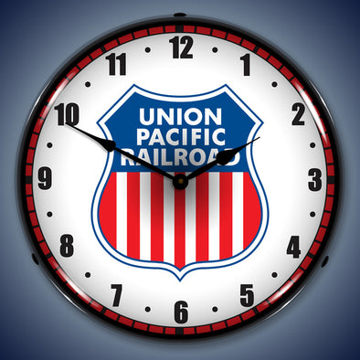 Union Pacific Railroad LED Clock