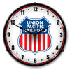 Union Pacific Railroad LED Clock