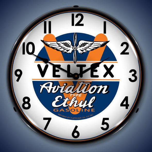 Veltex Aviation LED Clock