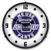 We Use Chevrolet Parts LED Clock
