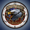 We the People LED Clock