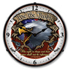 We the People LED Clock